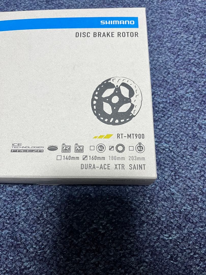 SHIMANO RT-MT900/L05A-RFブレーキローター・パッドセット