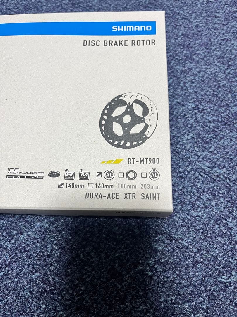 SHIMANO RT-MT900/L05A-RFブレーキローター・パッドセット
