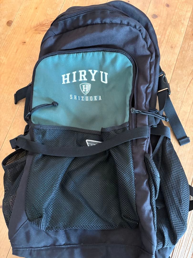 飛龍高校バスケ部　リュック