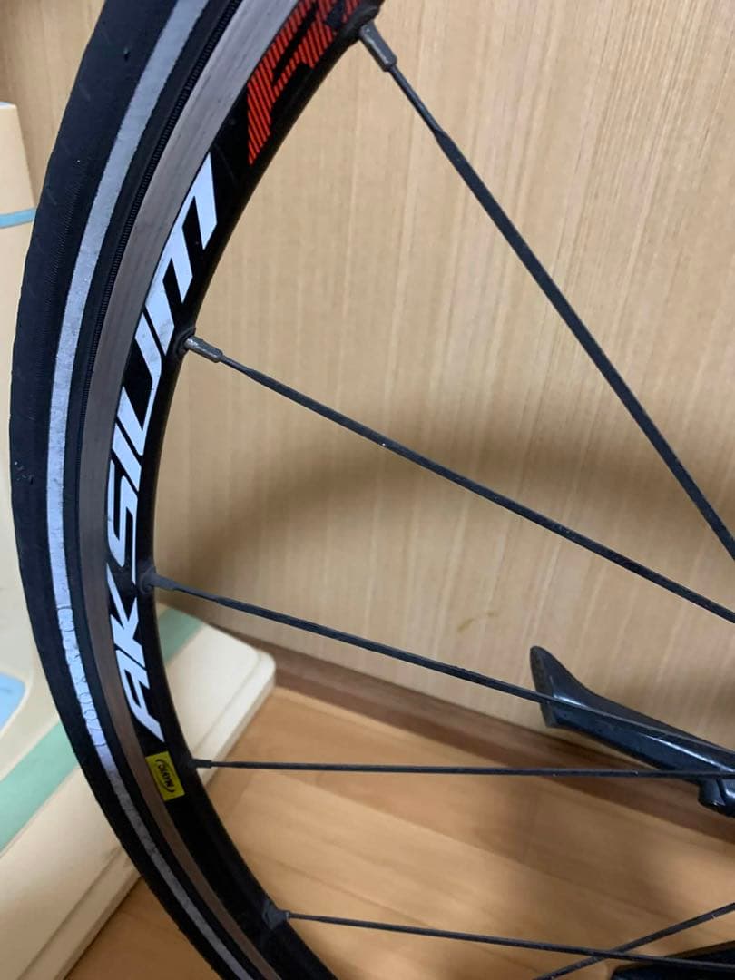 GIOS MISTRAL クロスバイク 青 SHIMANO2x10s