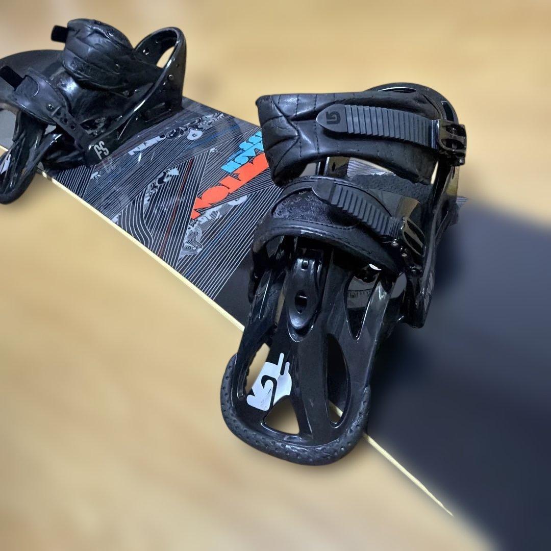 【美品】バートンBurton clash 155バインfreestyle M