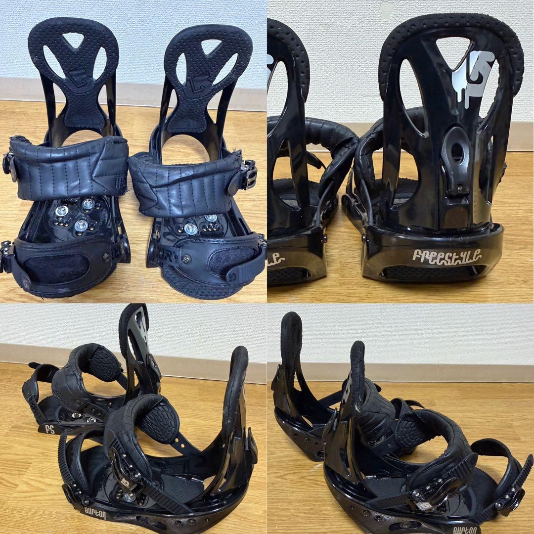 【美品】バートンBurton clash 155バインfreestyle M