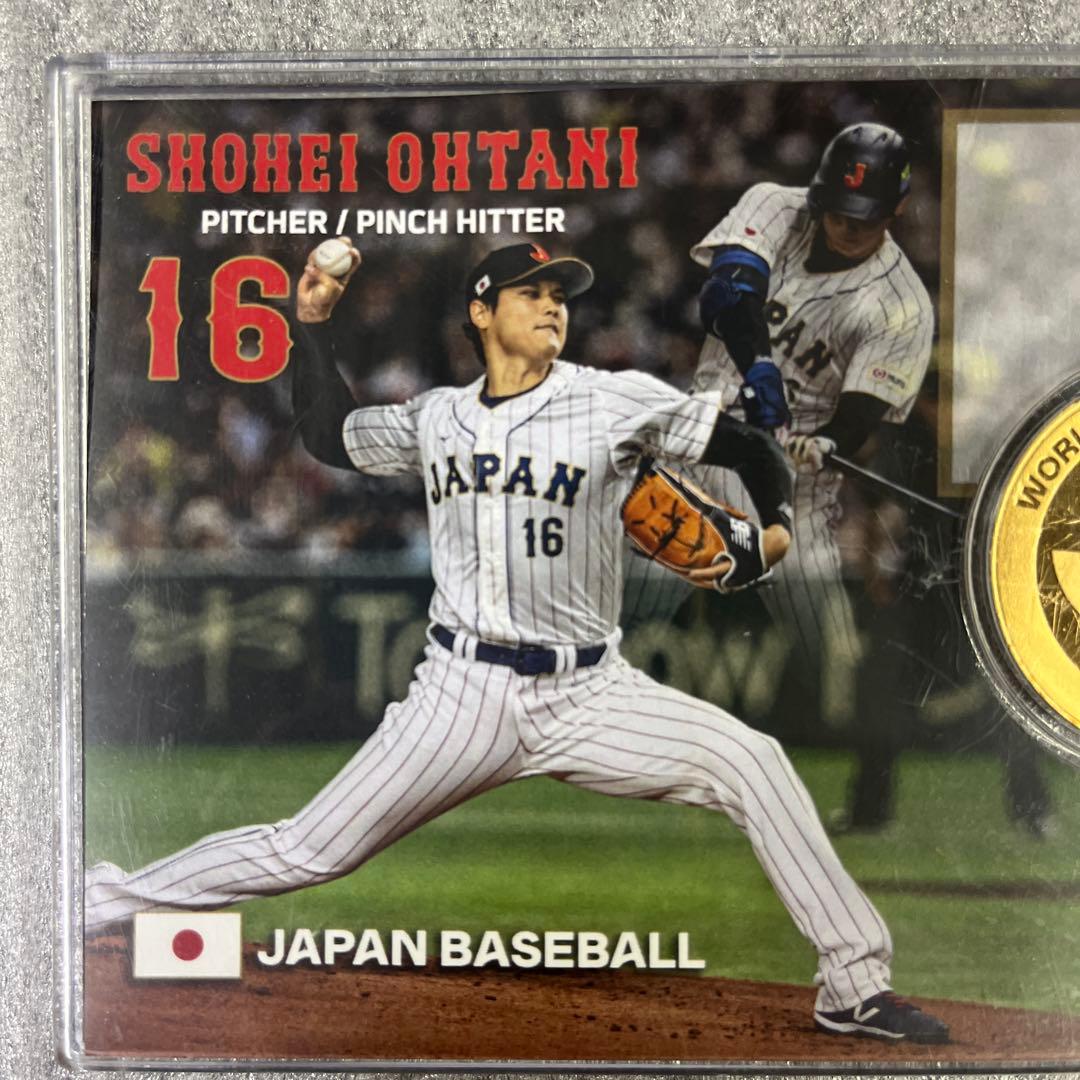 WBC2023優勝記念カード　大谷翔平選手 16番