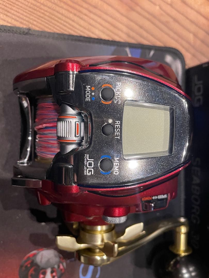DAIWA 16 シーボーグ　300MJ オーバーホール済み