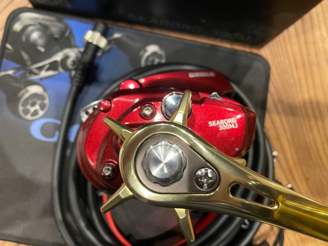 DAIWA 16 シーボーグ　300MJ オーバーホール済み