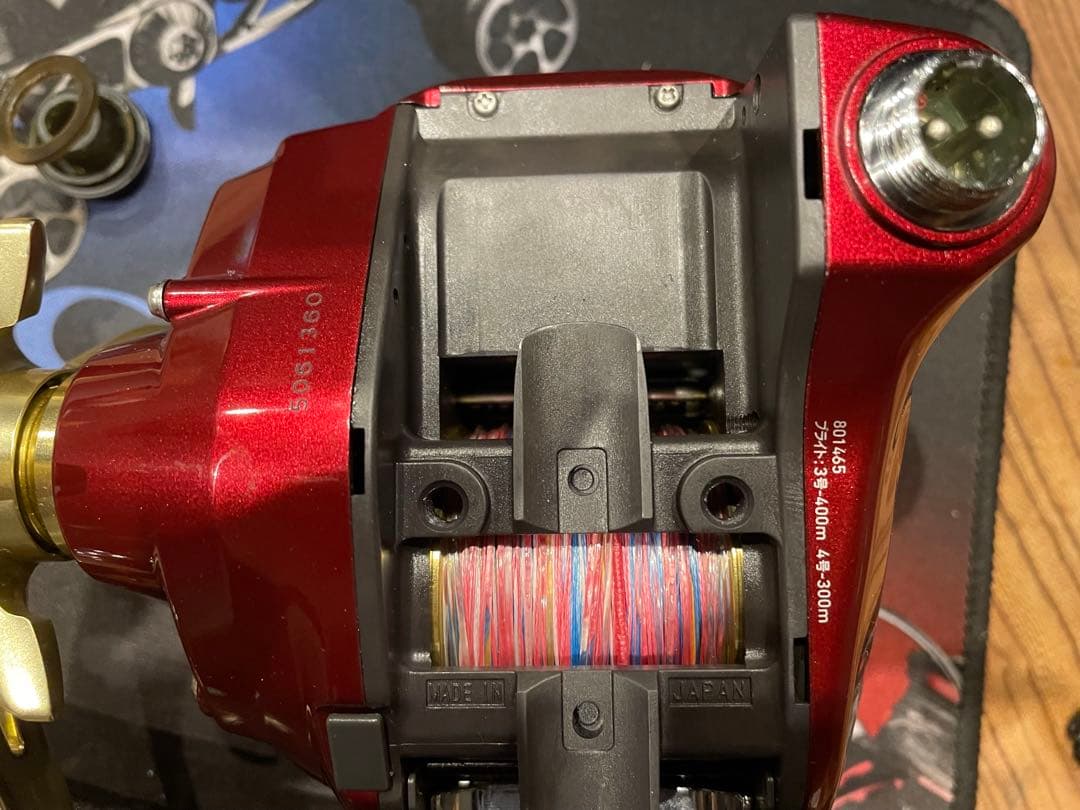 DAIWA 16 シーボーグ　300MJ オーバーホール済み