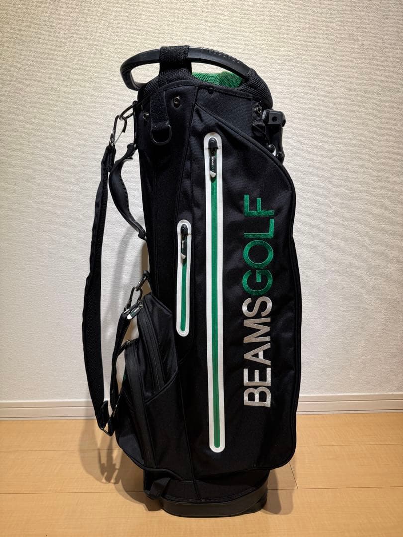 BEAMS GOLF ビームスゴルフ キャディバッグ