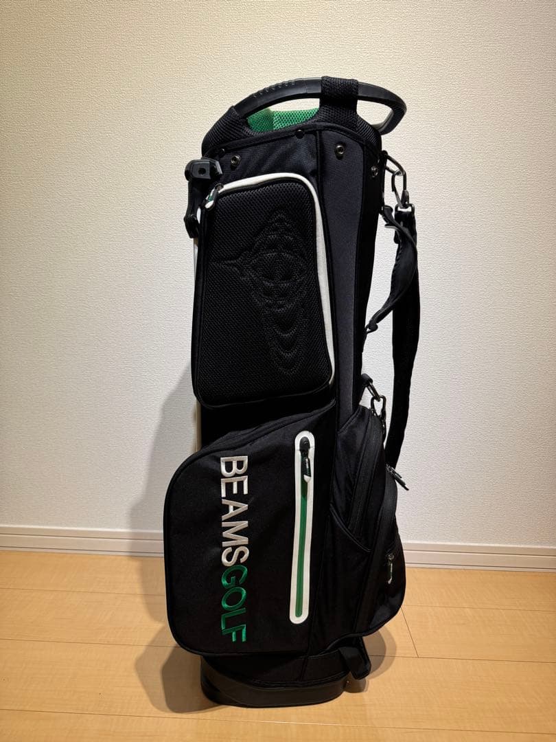 BEAMS GOLF ビームスゴルフ キャディバッグ