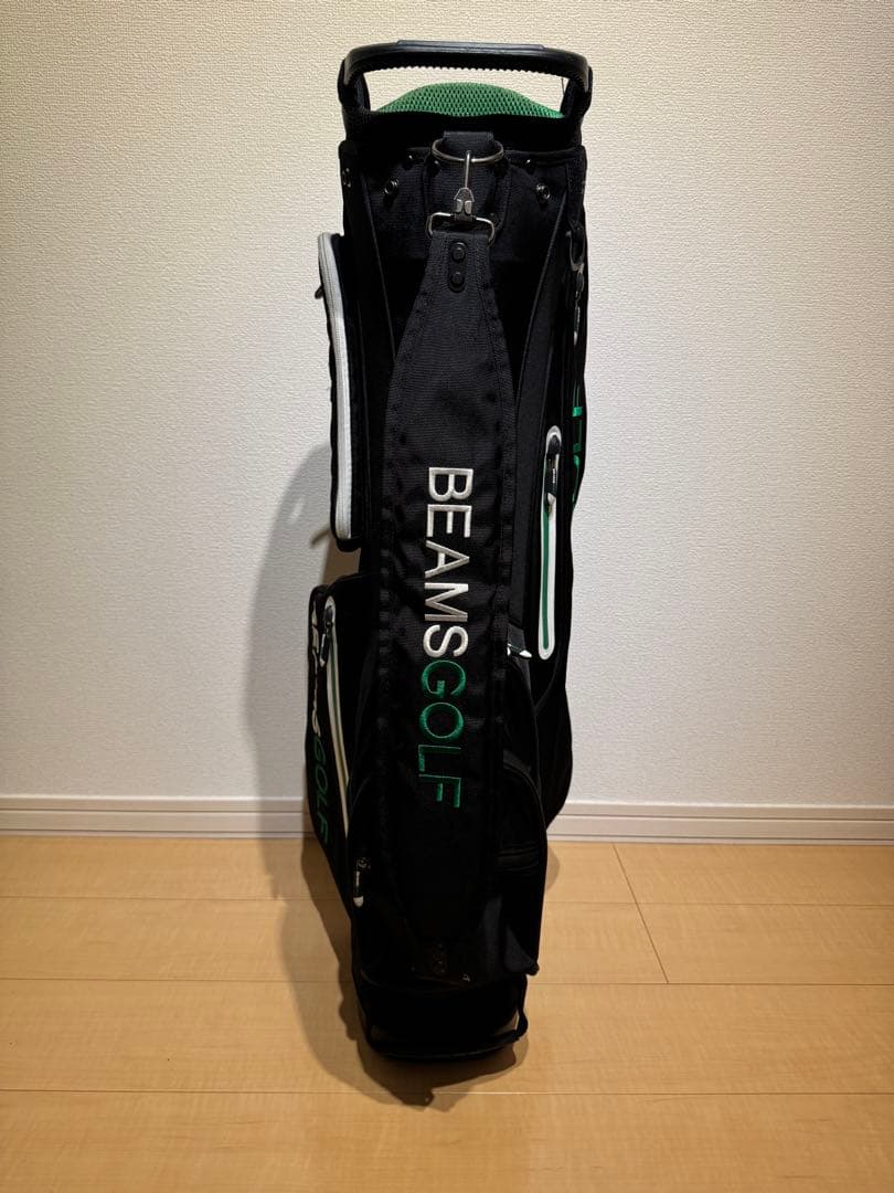 BEAMS GOLF ビームスゴルフ キャディバッグ