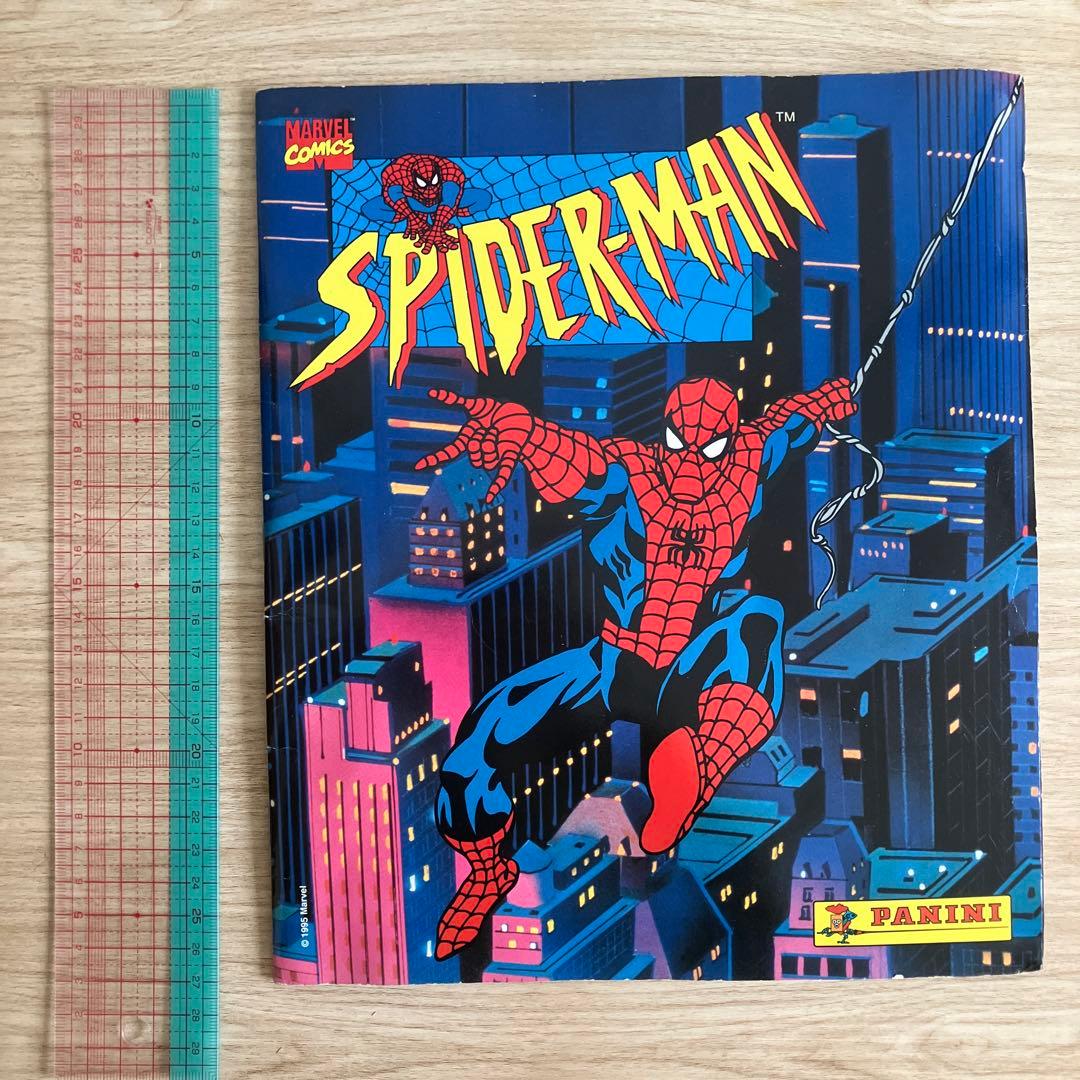 ヴィンテージ　スパイダーマン グッズ