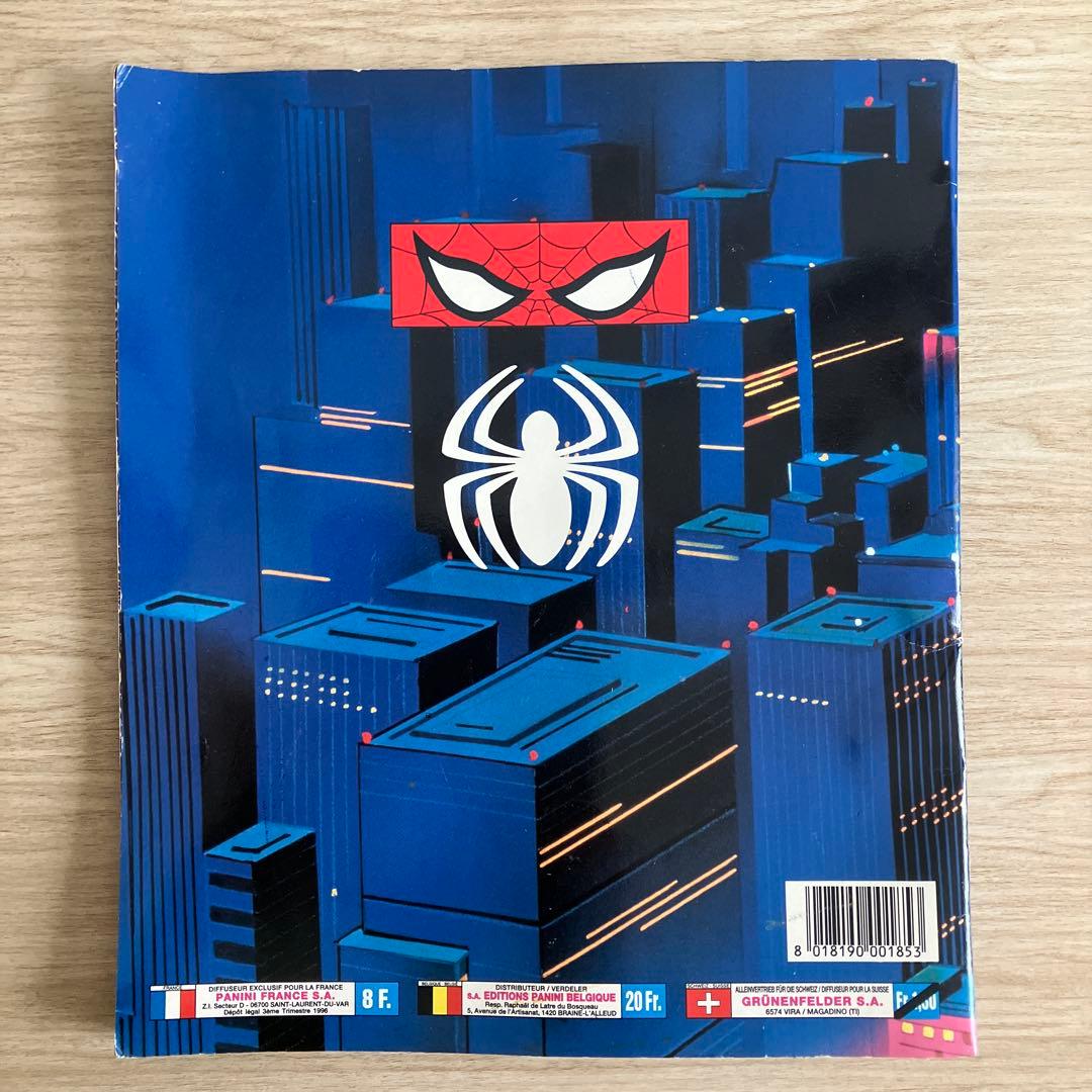 ヴィンテージ　スパイダーマン グッズ