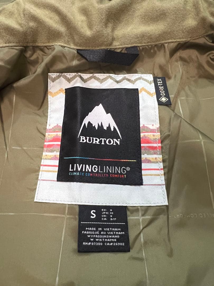 2/28までBurton GORE-TEX Jacket