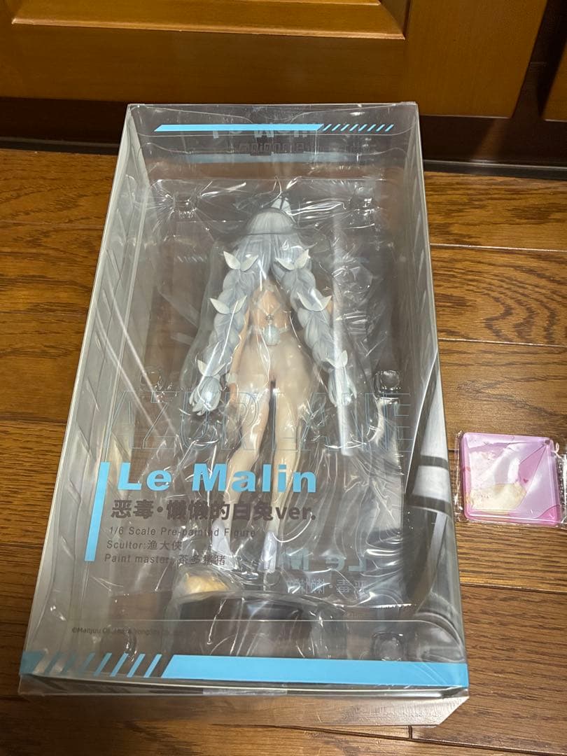 アズールレーン　ルマラン　昼寝好きのラピヌVer. 1/6スケール　特典付