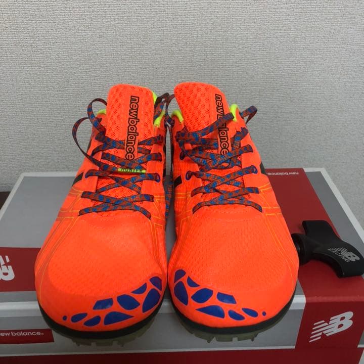 New balance スパイク 27.5cm 　mmd500 03 【超美品】
