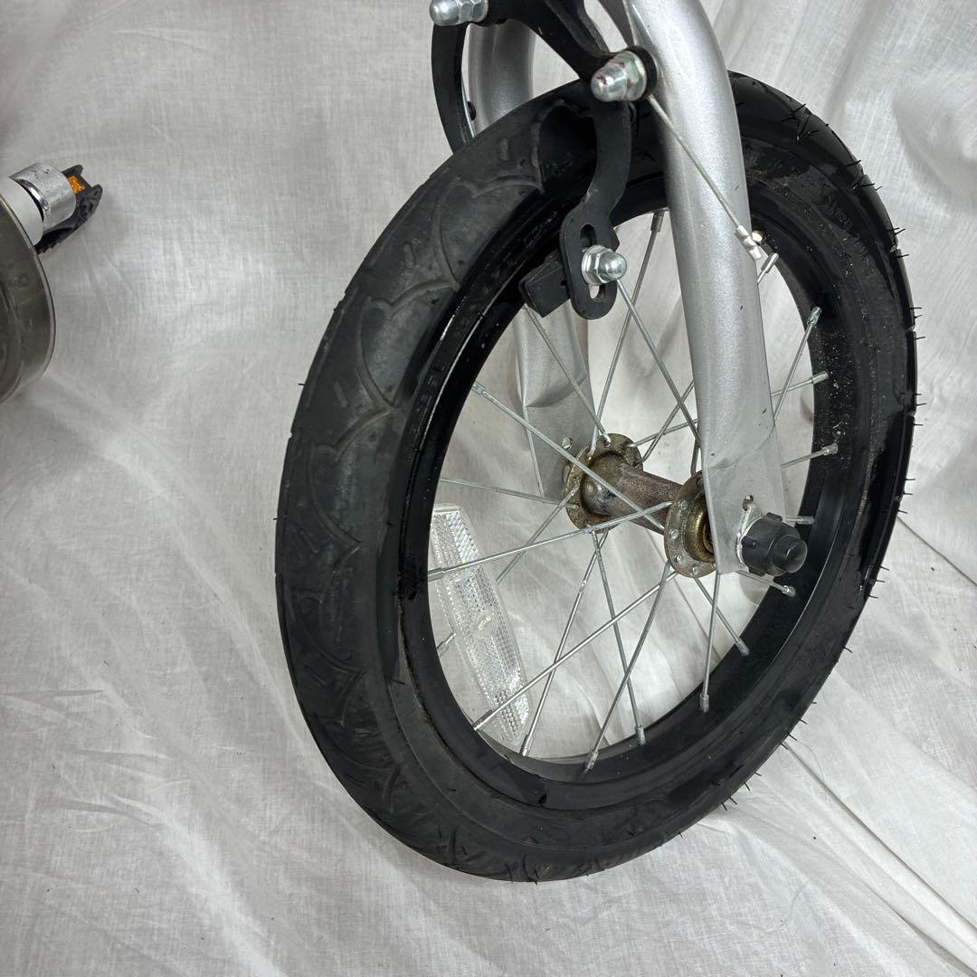 Henshin Bike へんしんバイク 赤 12インチ ペダル付き