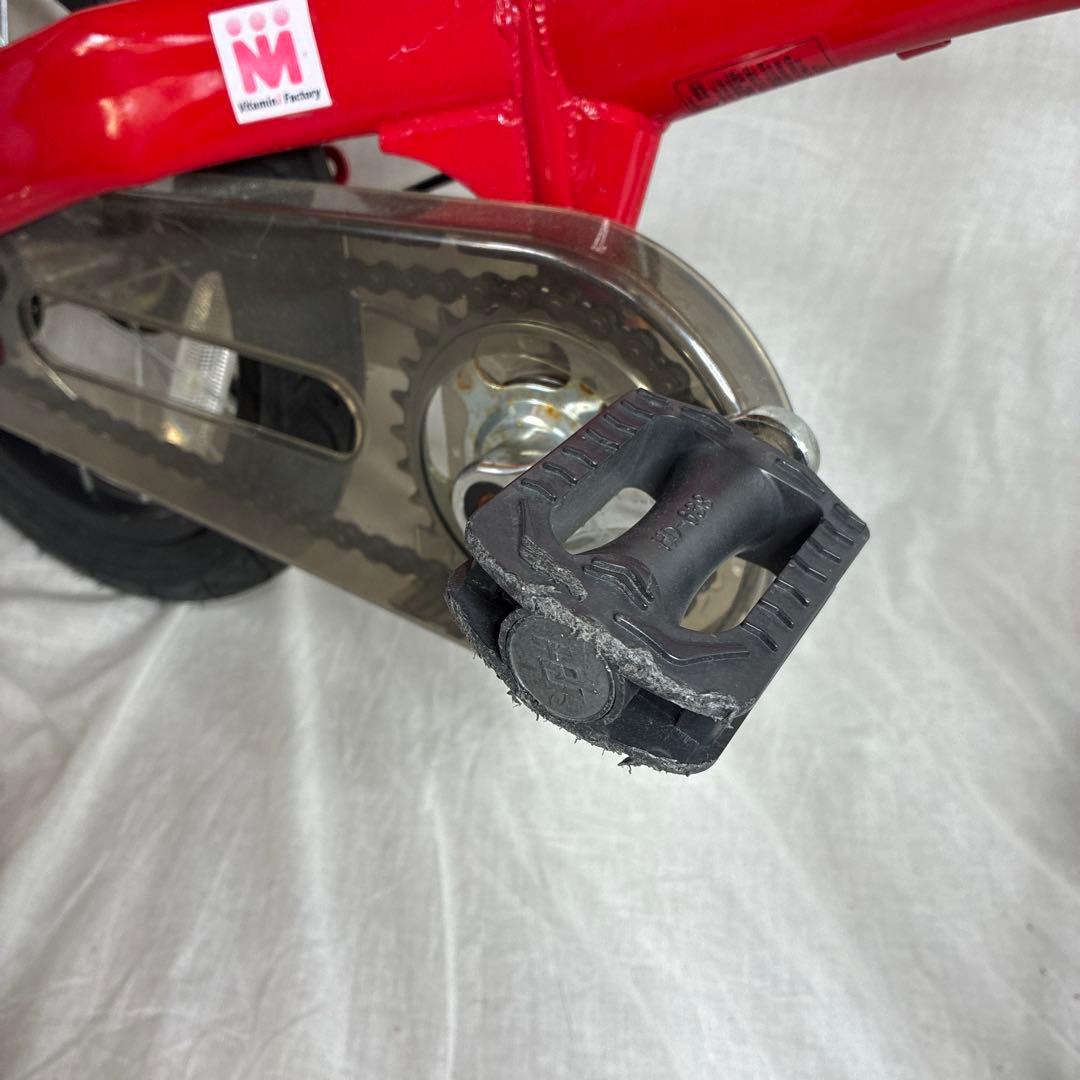 Henshin Bike へんしんバイク 赤 12インチ ペダル付き