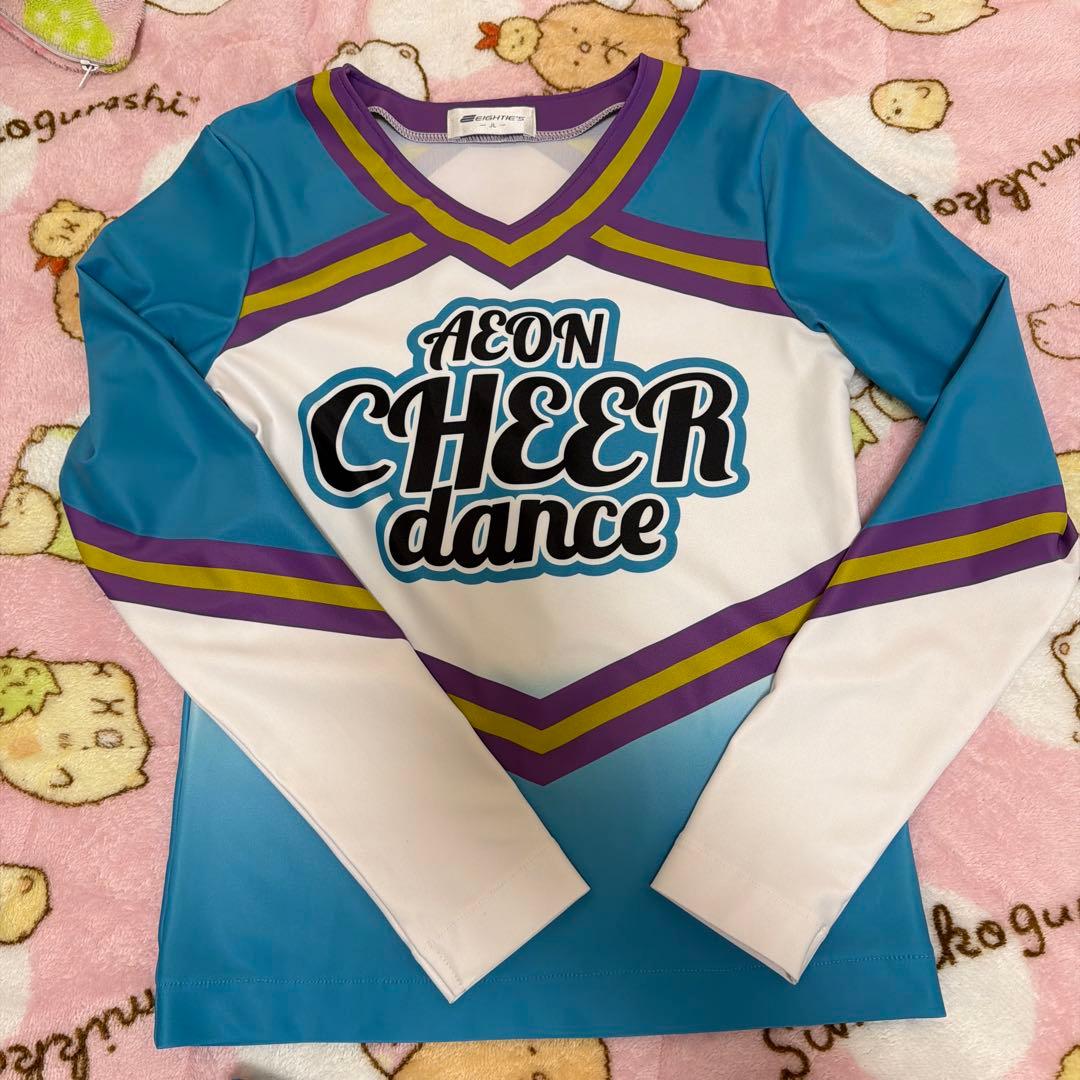 EIGHTIE'S AEON CHEER dance セット