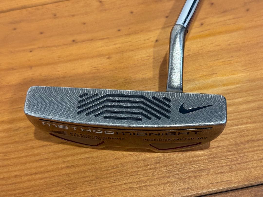 希少　ナイキ メソッド008 NIKE GOLF METHOD パター 34