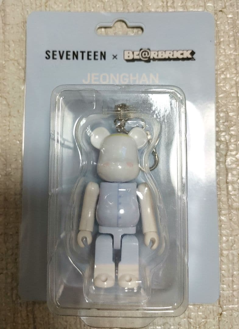seventeen BE@RBRICK ジョンハン ウジ ミンギュ