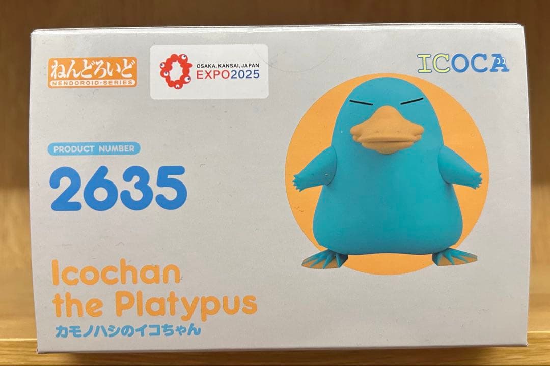 EXPO2025 Icochan thePlatypus 大阪関西万博限定