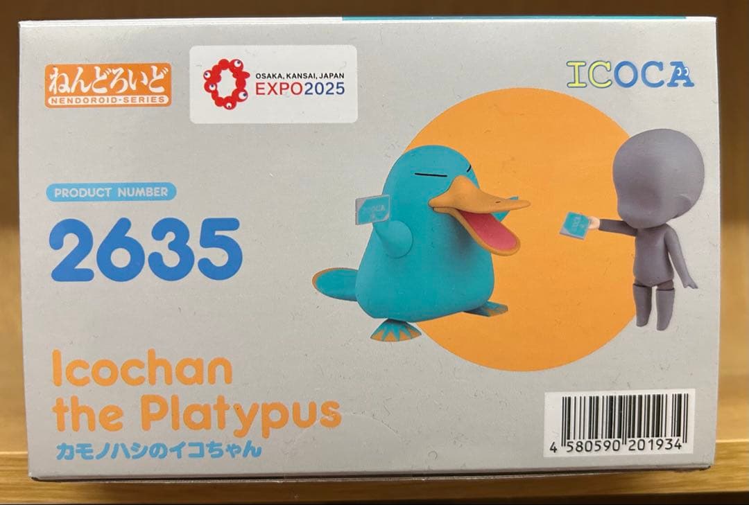 EXPO2025 Icochan thePlatypus 大阪関西万博限定