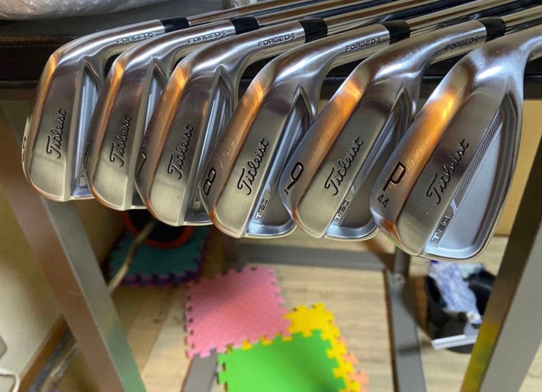 Titleist T150アイアンセット 5-9 P 44