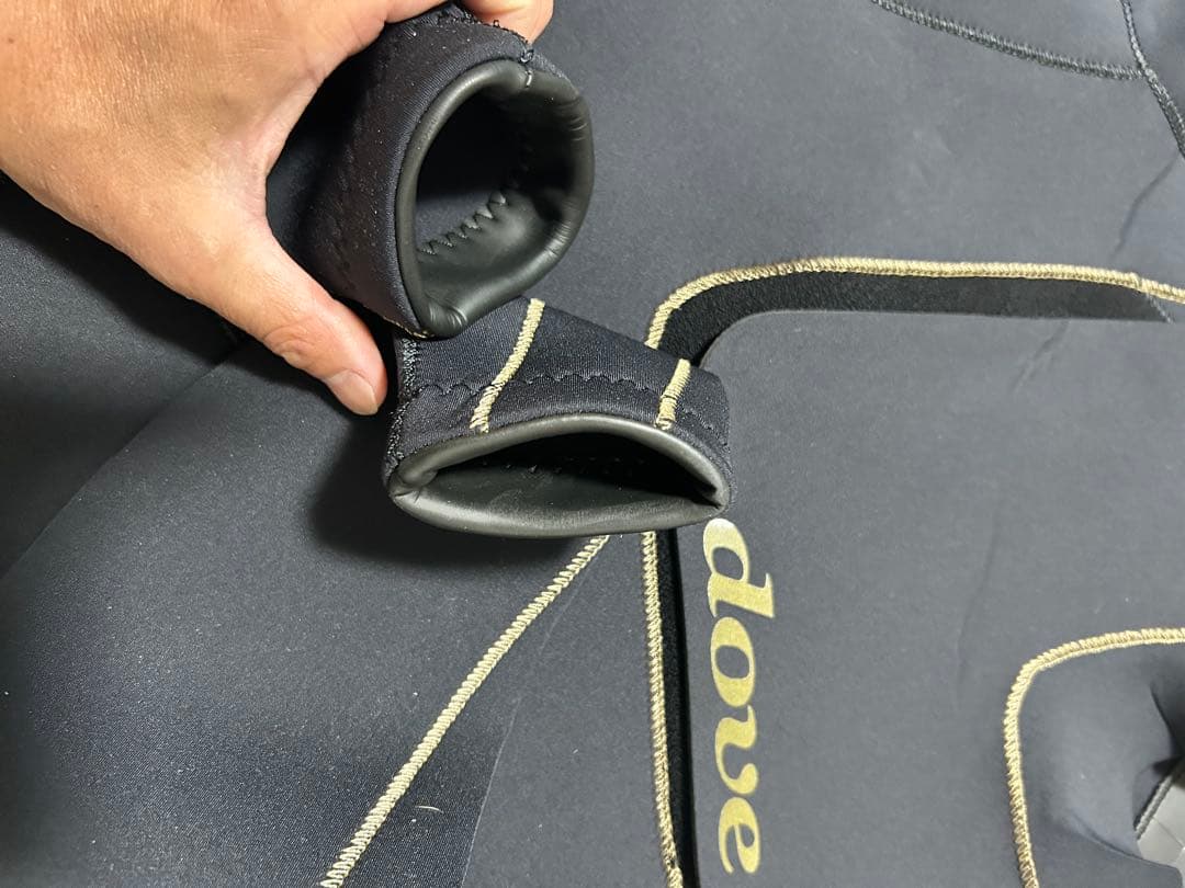 かつあ 専用DOVE 3mm フル　新品　ダヴ　ダブ　XL