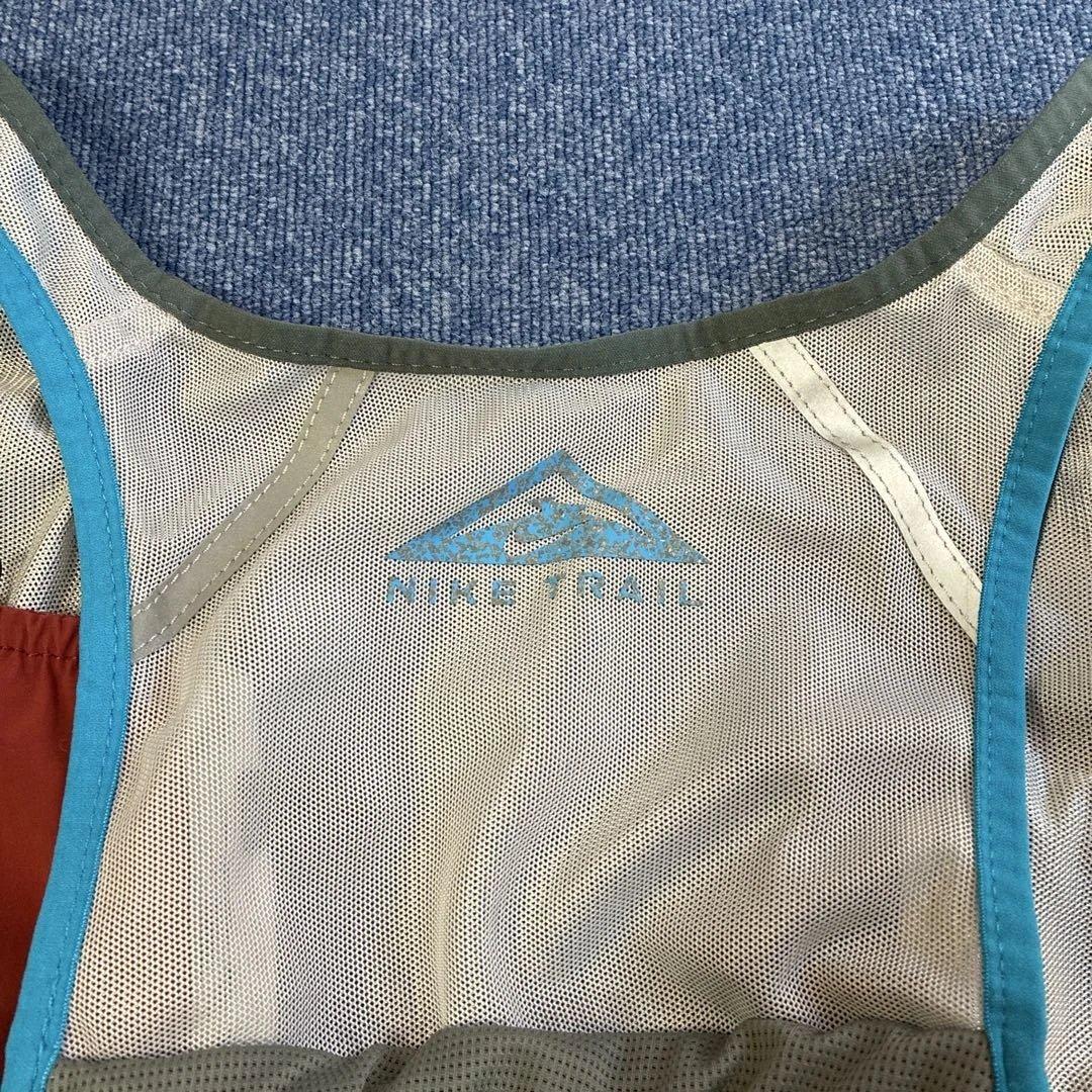【美品】NIKE TRAIL❗️ナイキトレイル❗️ランニングベスト✨メンズ✨Lサイズ