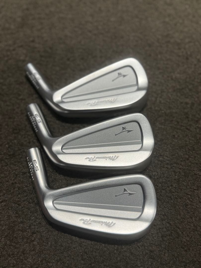 Mizuno Pro s-3アイアンセット【ヘッドオンリー】