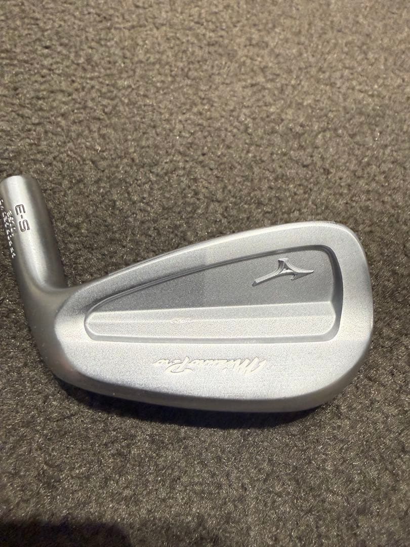 Mizuno Pro s-3アイアンセット【ヘッドオンリー】