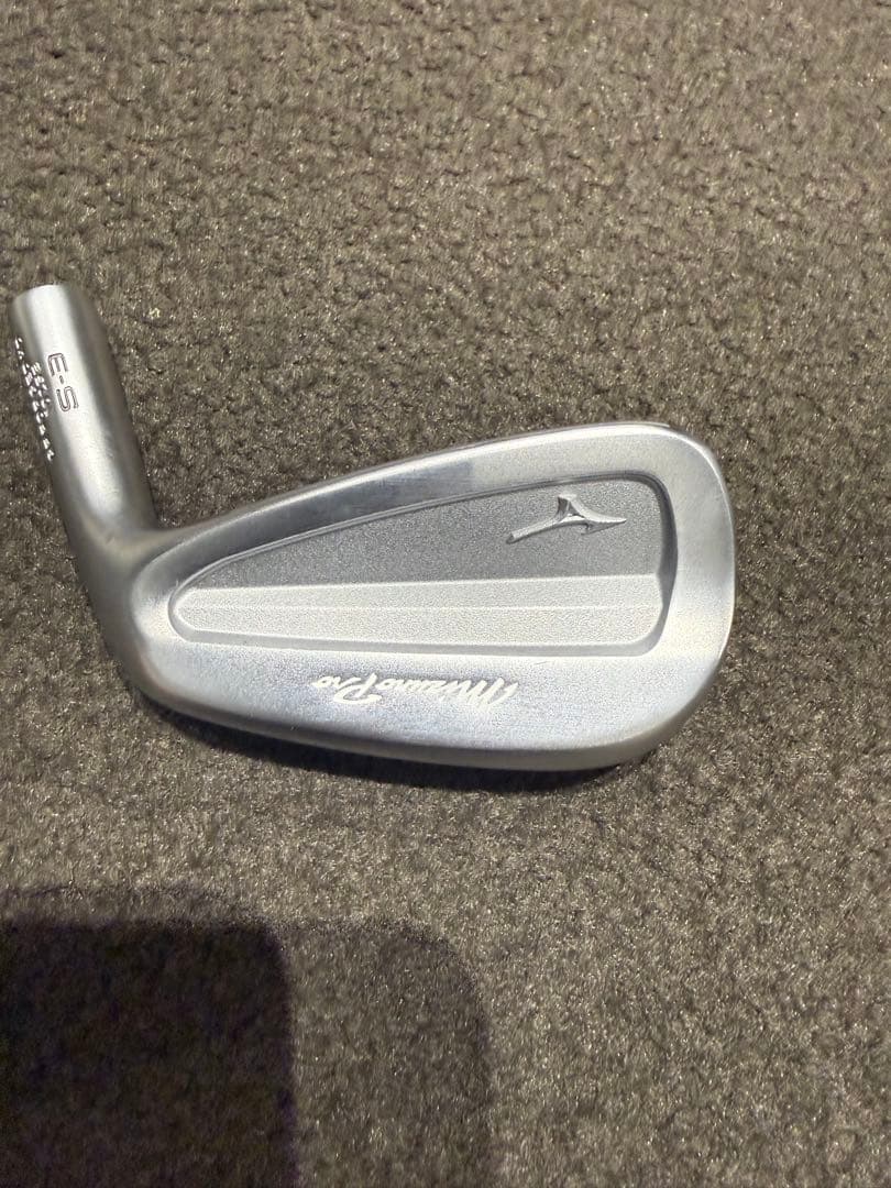 Mizuno Pro s-3アイアンセット【ヘッドオンリー】
