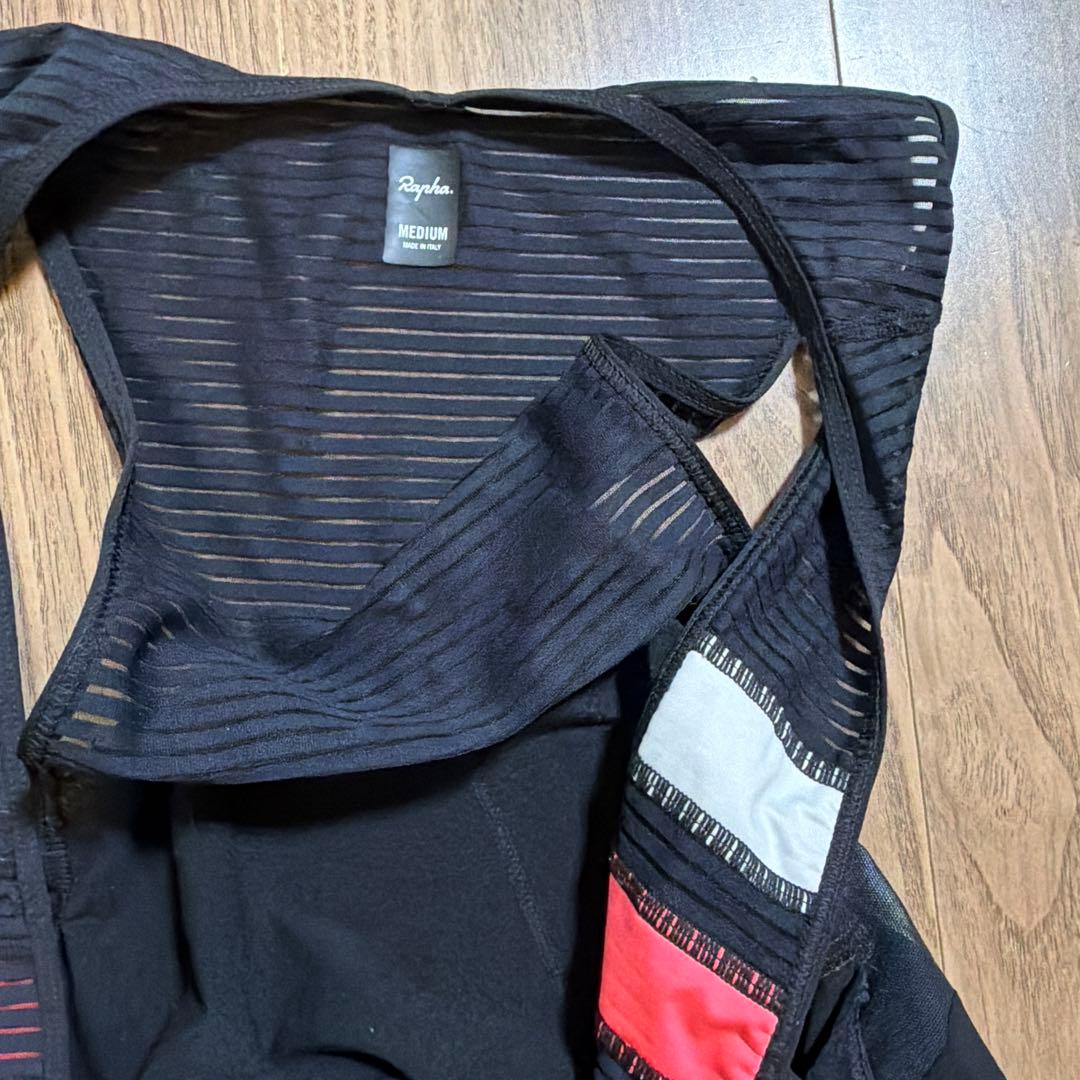ラファ rapha ブルベカーゴビブショーツ　美品　メンズM