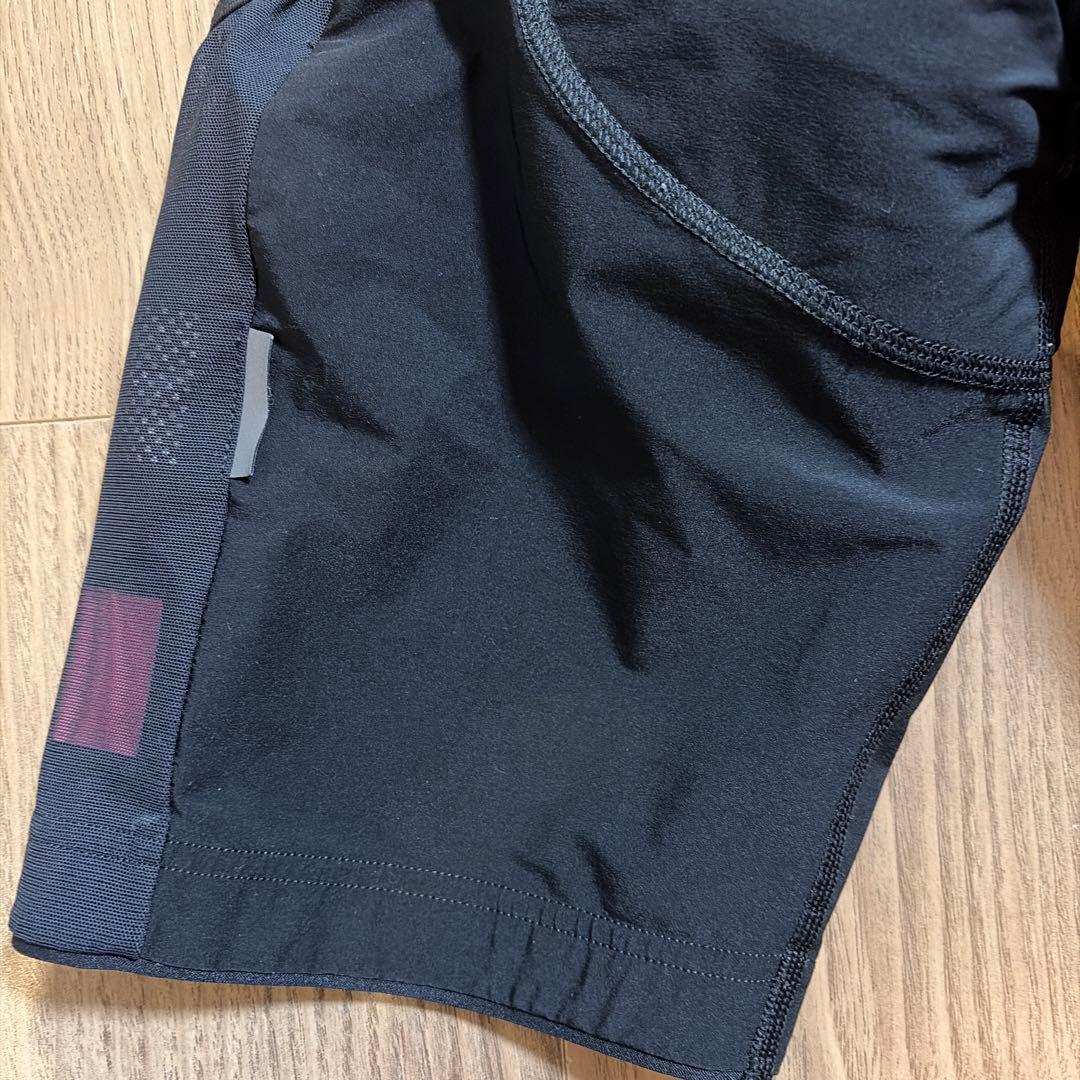 ラファ rapha ブルベカーゴビブショーツ　美品　メンズM