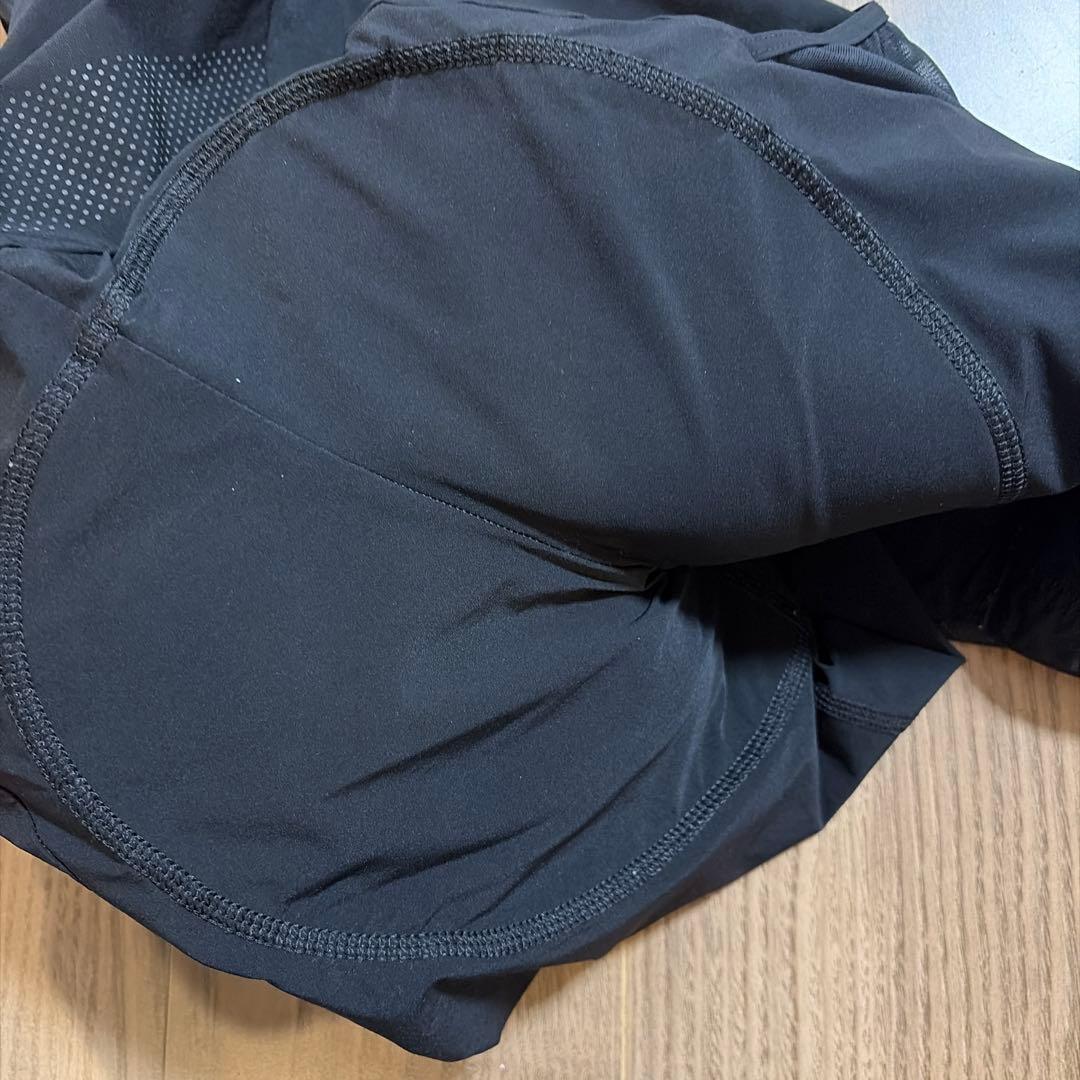 ラファ rapha ブルベカーゴビブショーツ　美品　メンズM