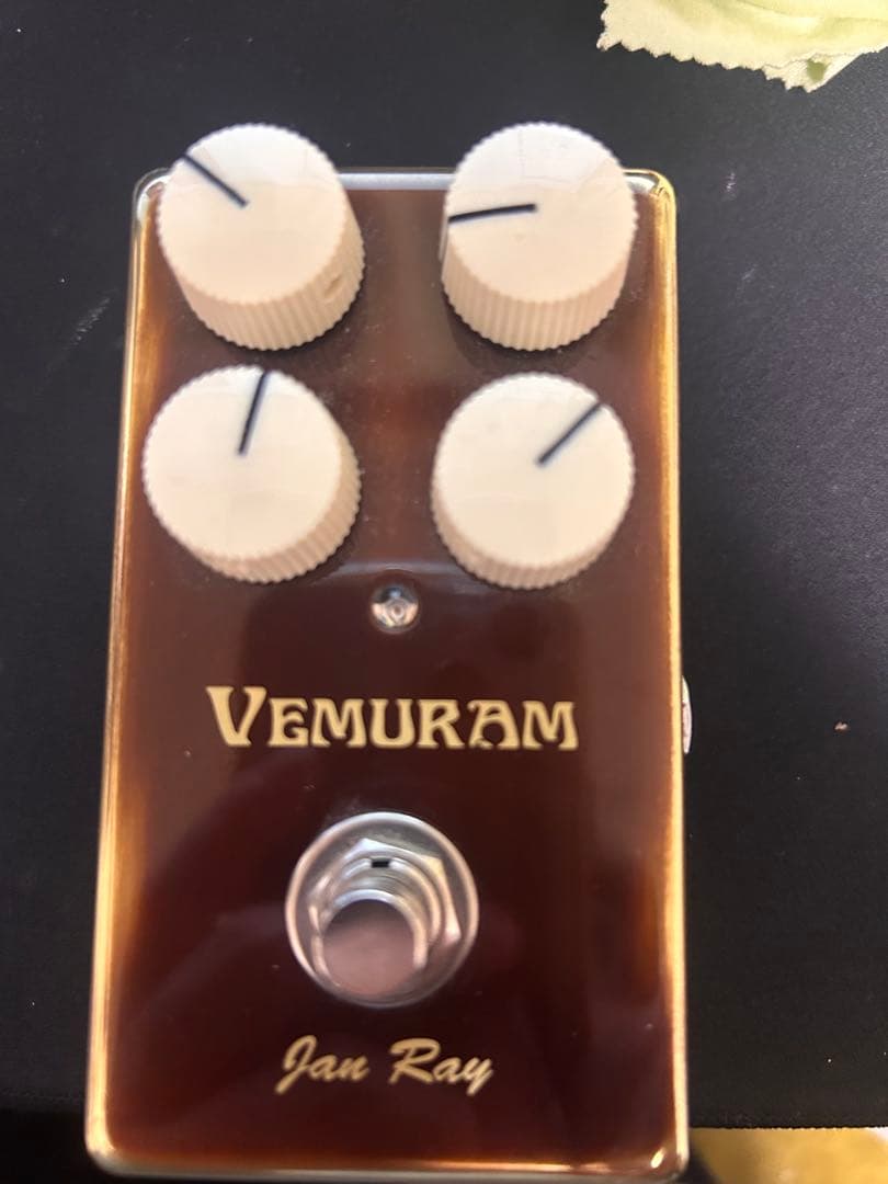 Vemuram Jan Ray ギターエフェクター　EVA電子　MOD