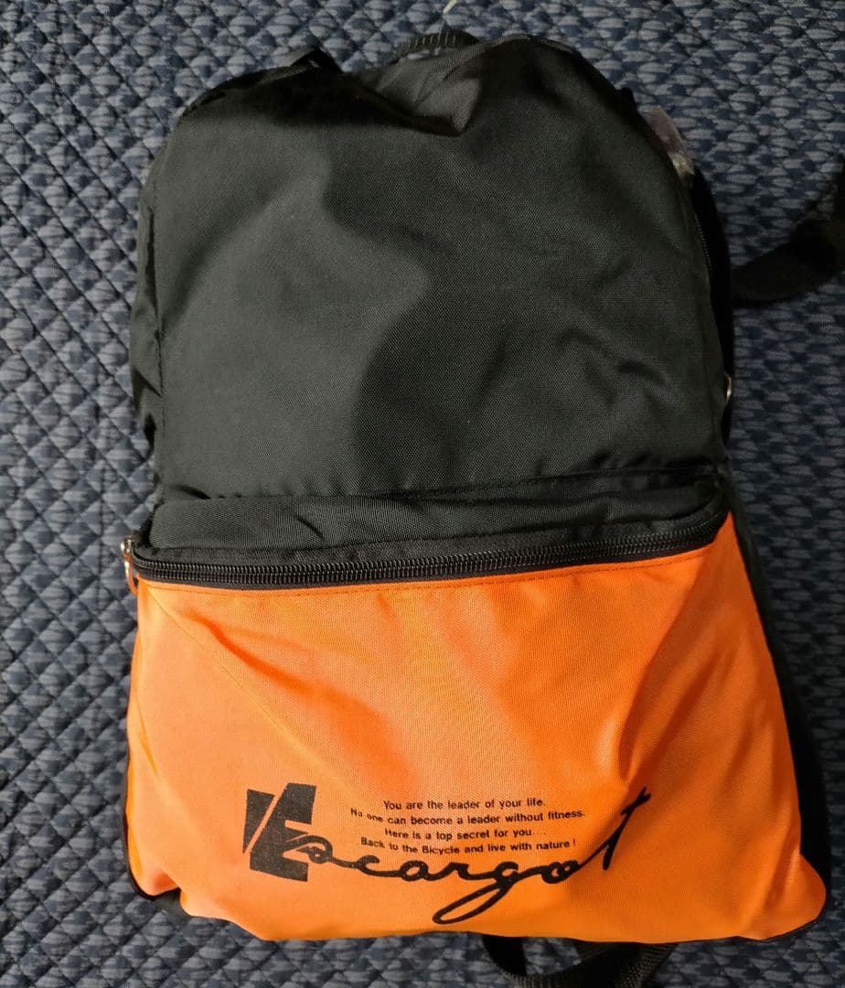 【80s☆DEADSTOCK】城東輪業・輪行セット一式 リュック 輪行袋 等