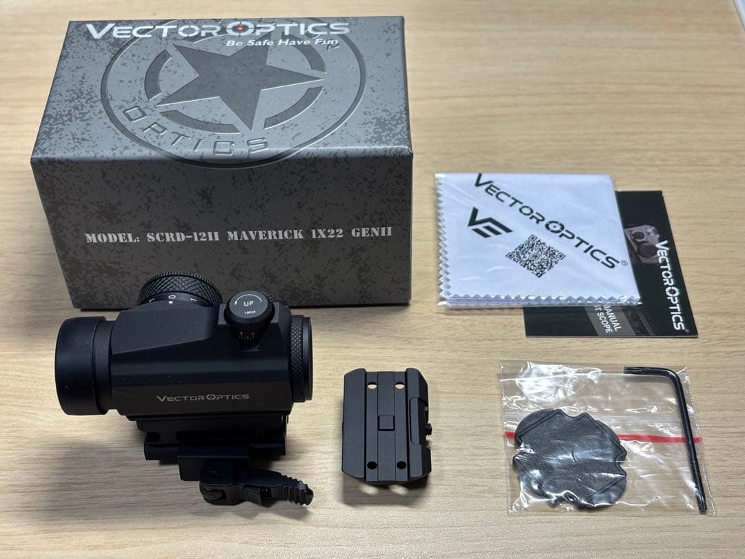 VectorOptics SCRD-12Ⅱ Maverick 1x22 Gen2