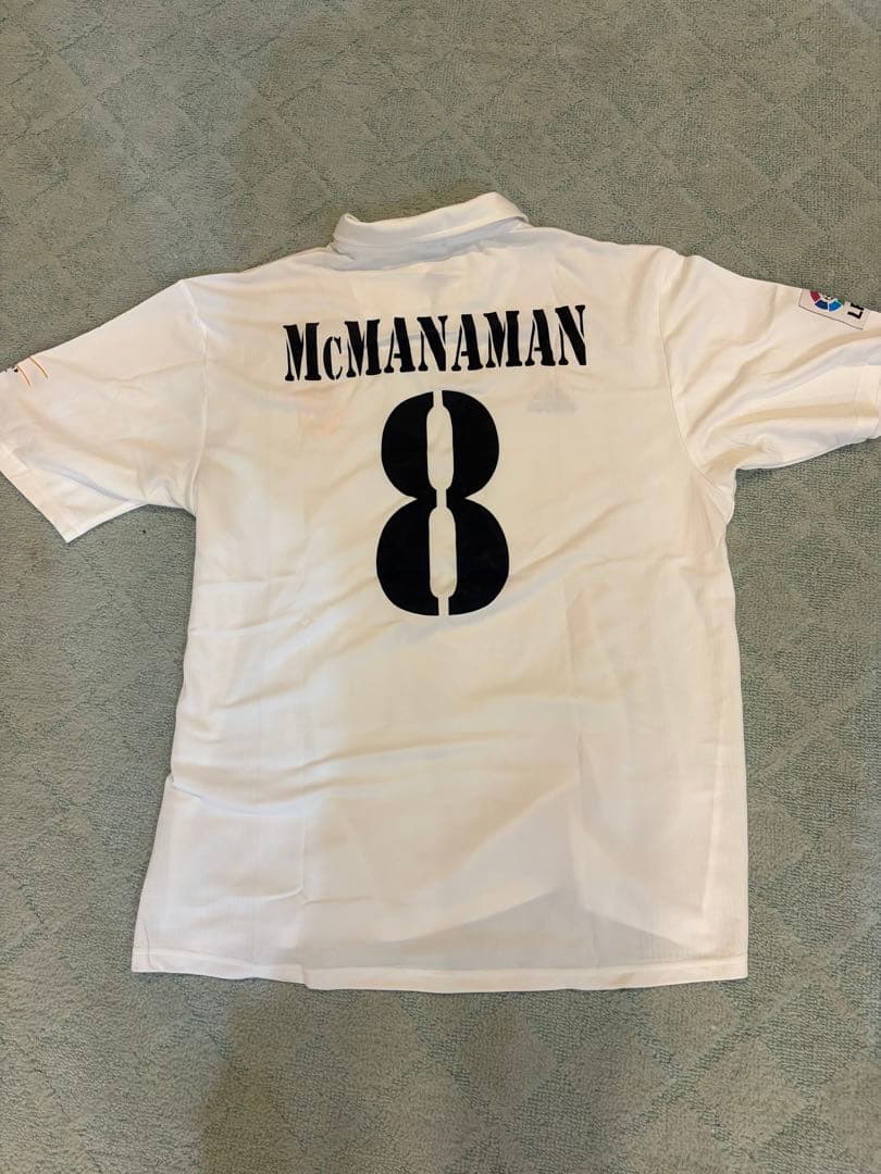 【正規品】レアル・マドリード McMANAMAN 8番 シャツ