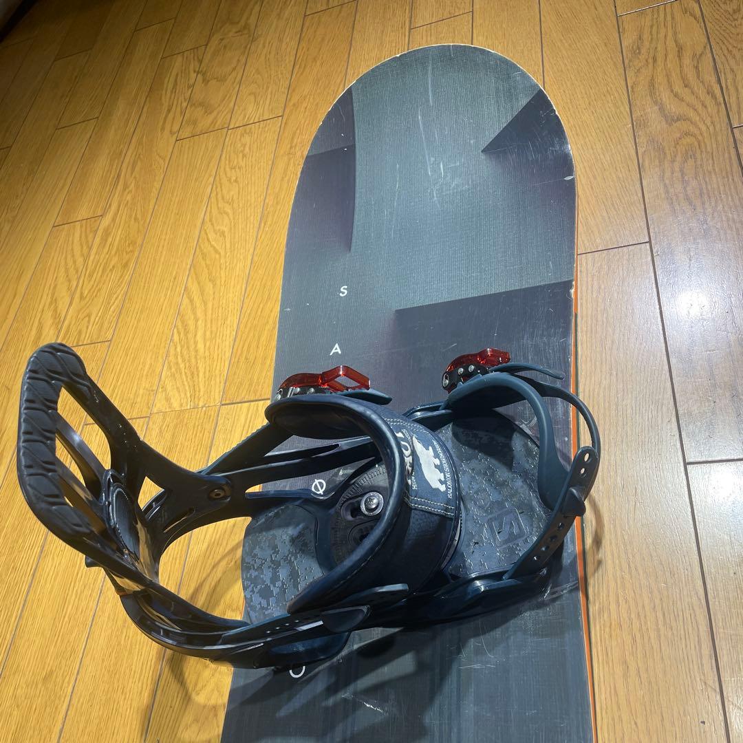 【値下げ】salomonサロモンXLT 153cm2点セット　フリーラン・パーク