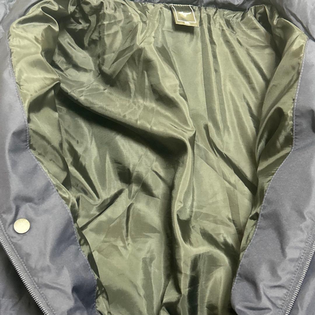 【美品】MIZUNO（ミズノ）ロングダウンコート ネイビー 2XLサイズ