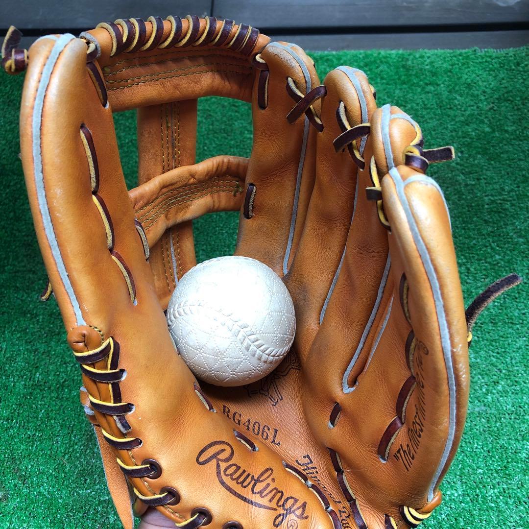 グローブ Rawlings '90 vintage RG406 L