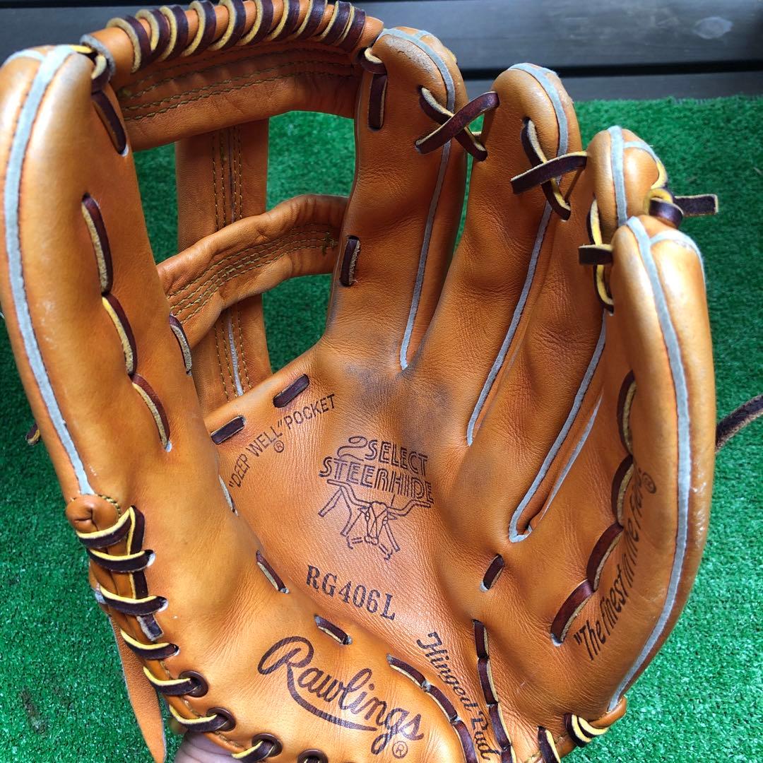 グローブ Rawlings '90 vintage RG406 L