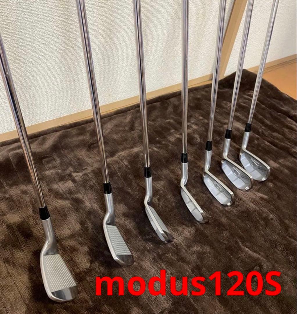 Yamaha inpres X アイアンセット 7本modus120S