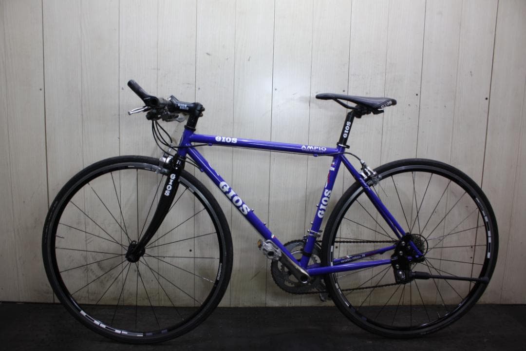 GIOS AMPIO 700C クロモリ＋カーボンフォーク2X10S 470mm