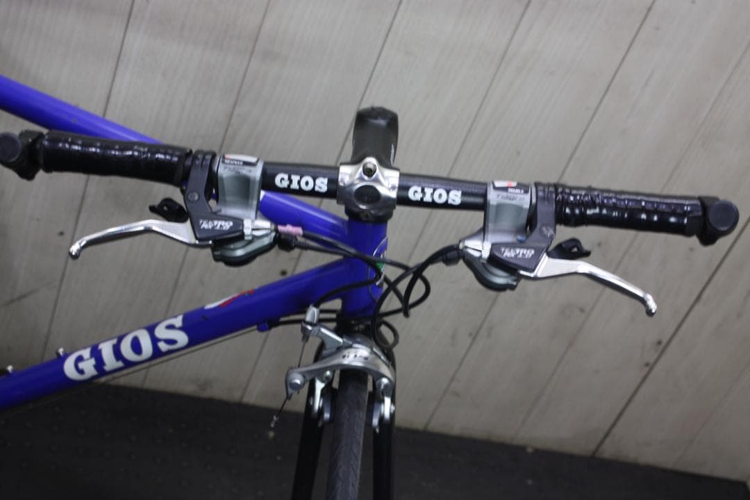GIOS AMPIO 700C クロモリ＋カーボンフォーク2X10S 470mm