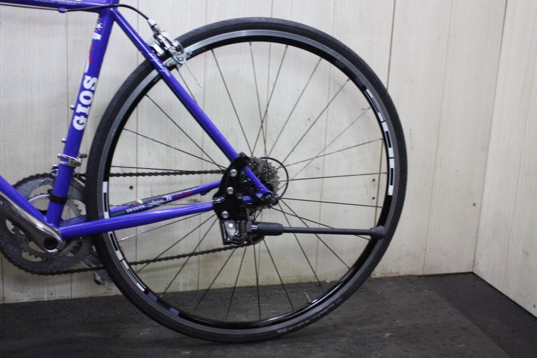 GIOS AMPIO 700C クロモリ＋カーボンフォーク2X10S 470mm