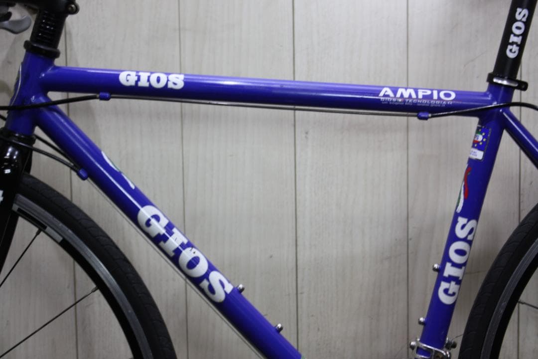 GIOS AMPIO 700C クロモリ＋カーボンフォーク2X10S 470mm