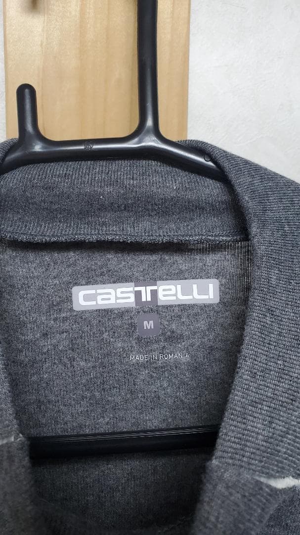 カステリ FLANDERS 2 LONG SLEEVE【M】グレー