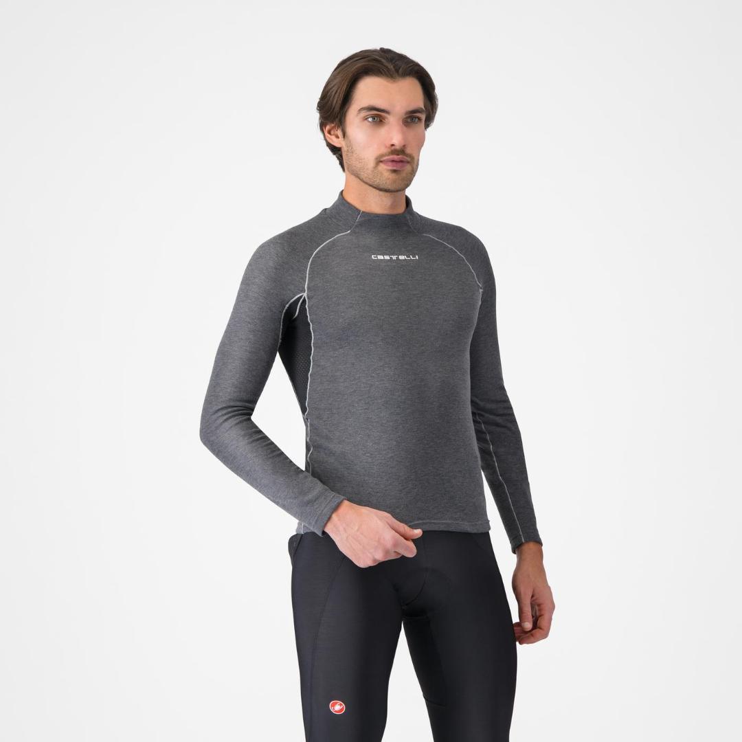 カステリ FLANDERS 2 LONG SLEEVE【M】グレー