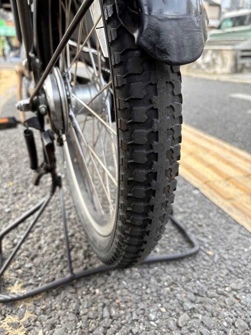 中古20㌅YAMAHA電動アシスト自転車　12.3Ah 大阪　057